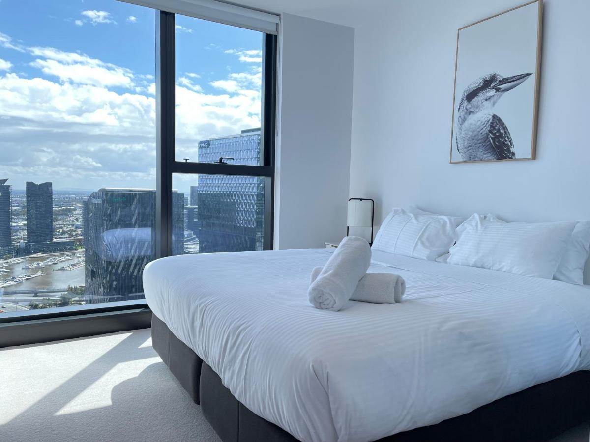 Rest Skyhigh Melbourne Qtr Collection Apartment Ngoại thất bức ảnh