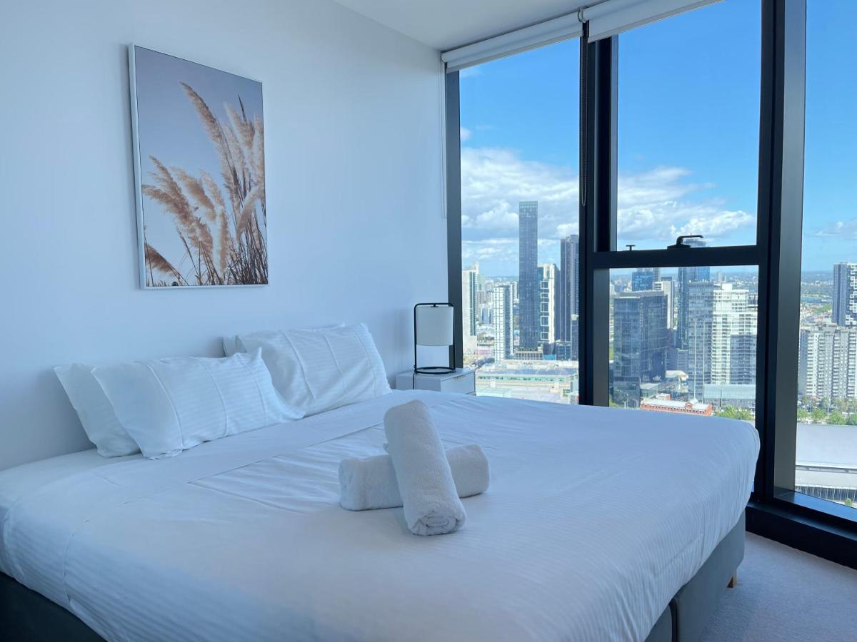 Rest Skyhigh Melbourne Qtr Collection Apartment Ngoại thất bức ảnh