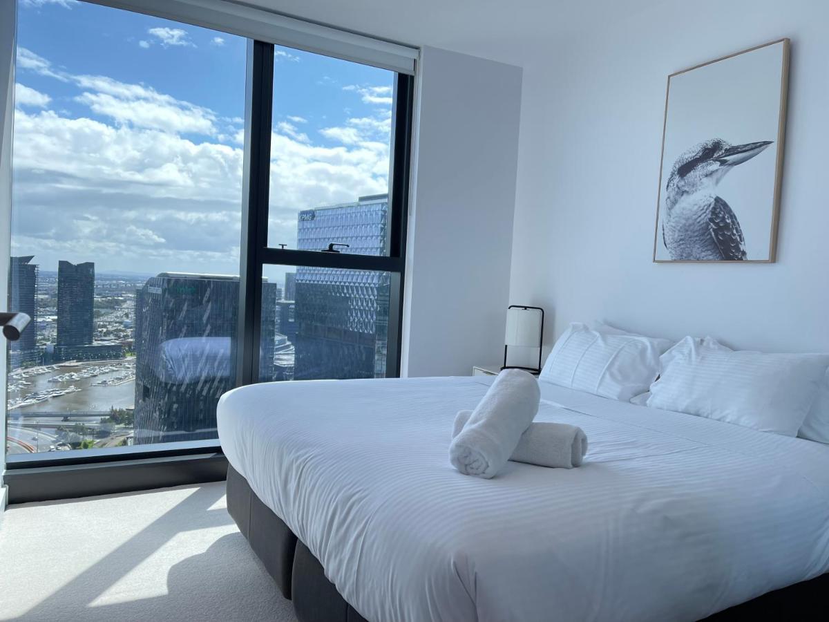 Rest Skyhigh Melbourne Qtr Collection Apartment Ngoại thất bức ảnh