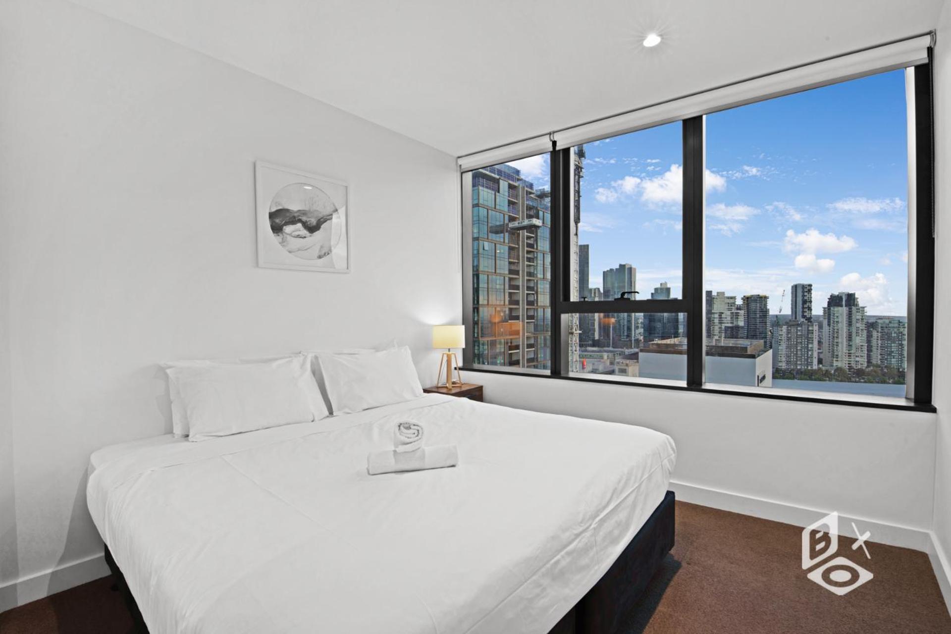Rest Skyhigh Melbourne Qtr Collection Apartment Ngoại thất bức ảnh